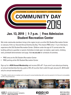 Rec Center Community Day