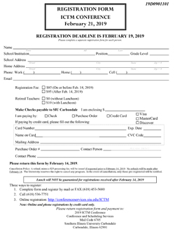 ictm-registration-form