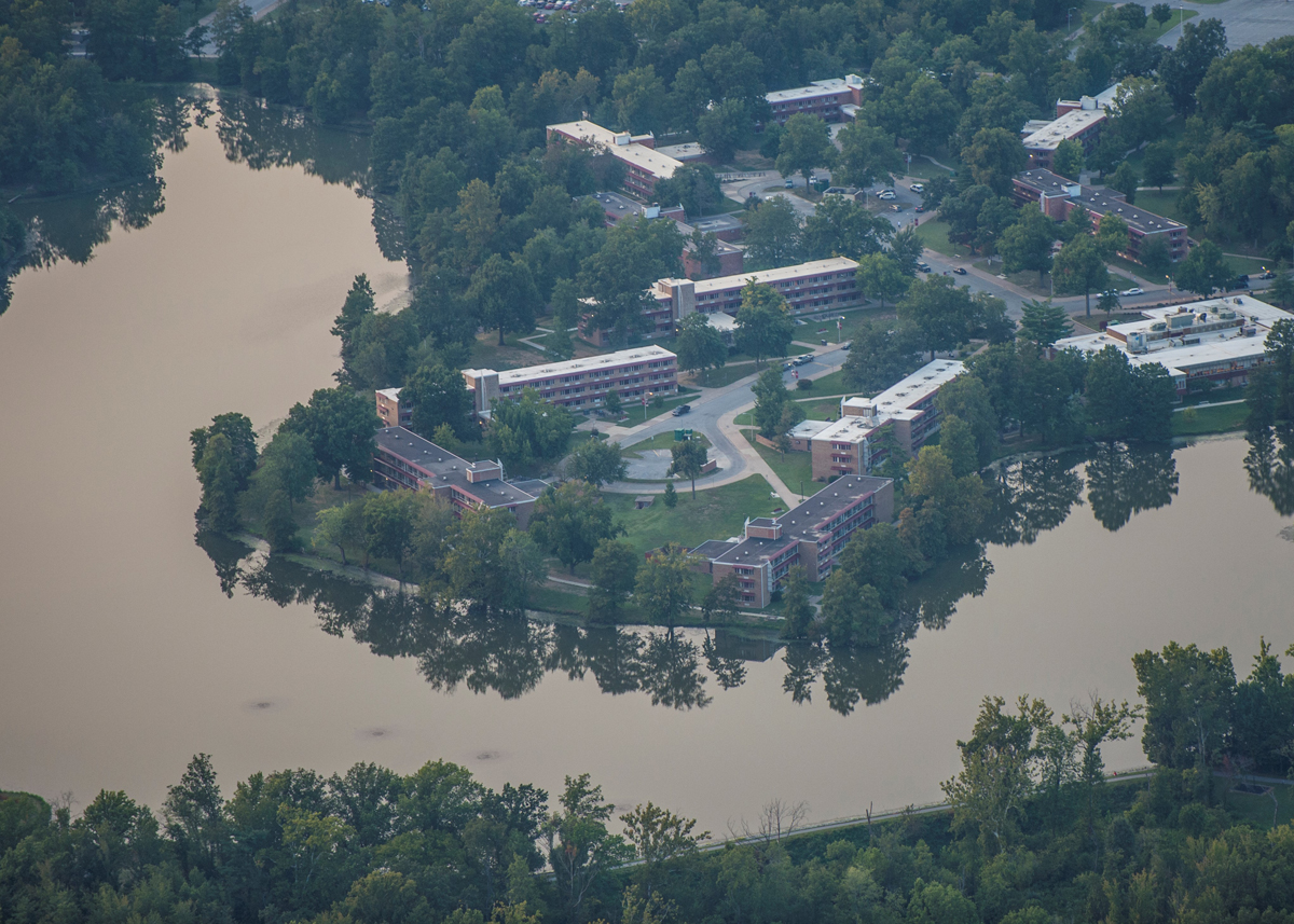 aerial campus