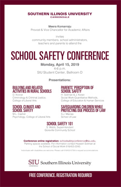 conference safety school