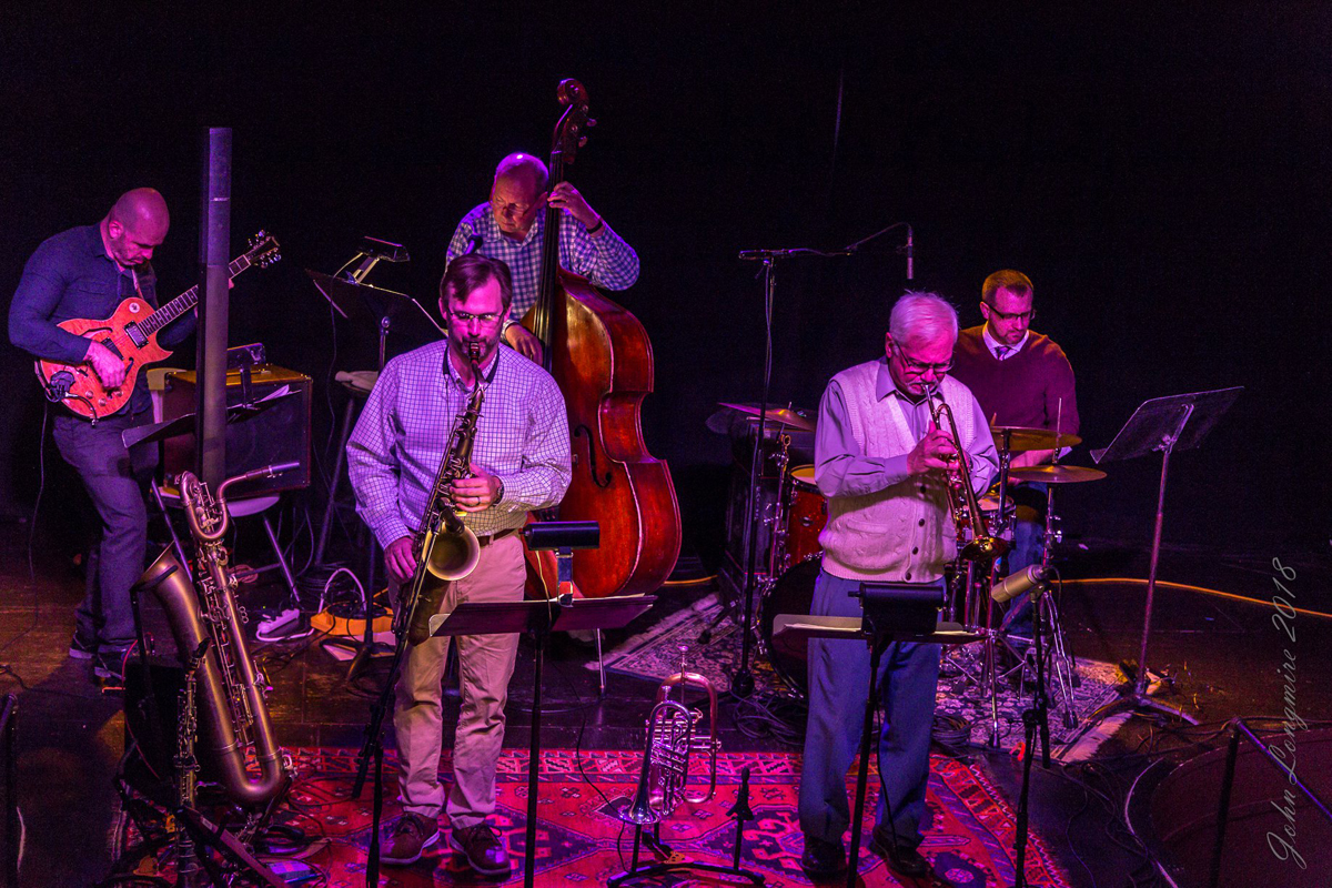 Spring jazz concert highlights a fun mix of original and classic tunes