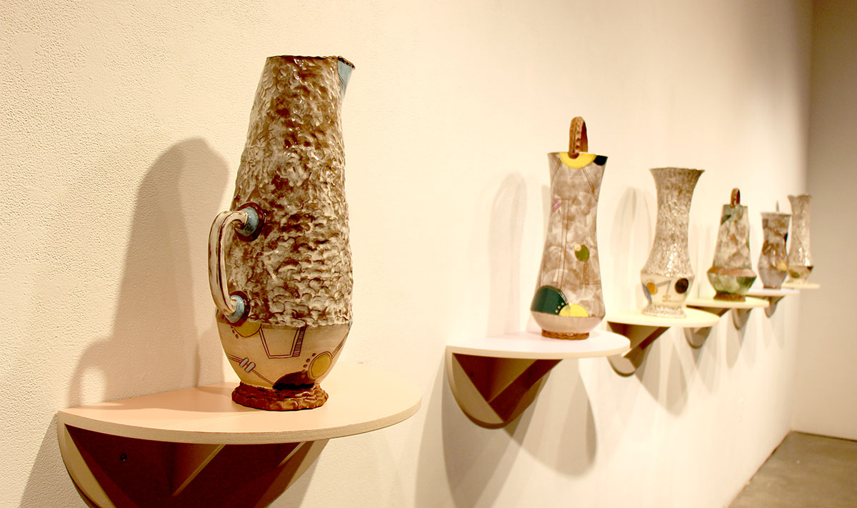 RZ Award Winner Sam Purze, Ceramics