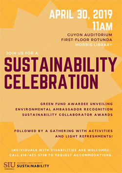 sustainability celebration