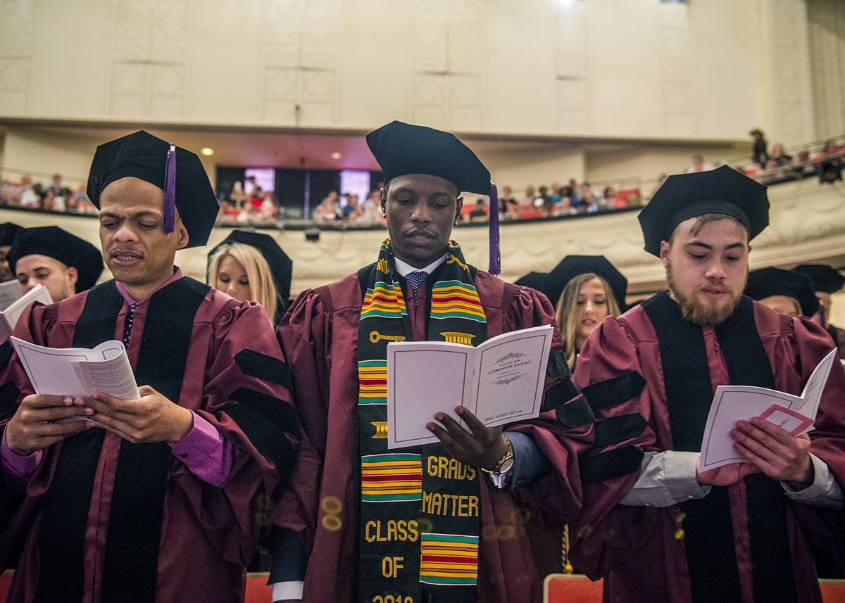 Law School commencement 2018