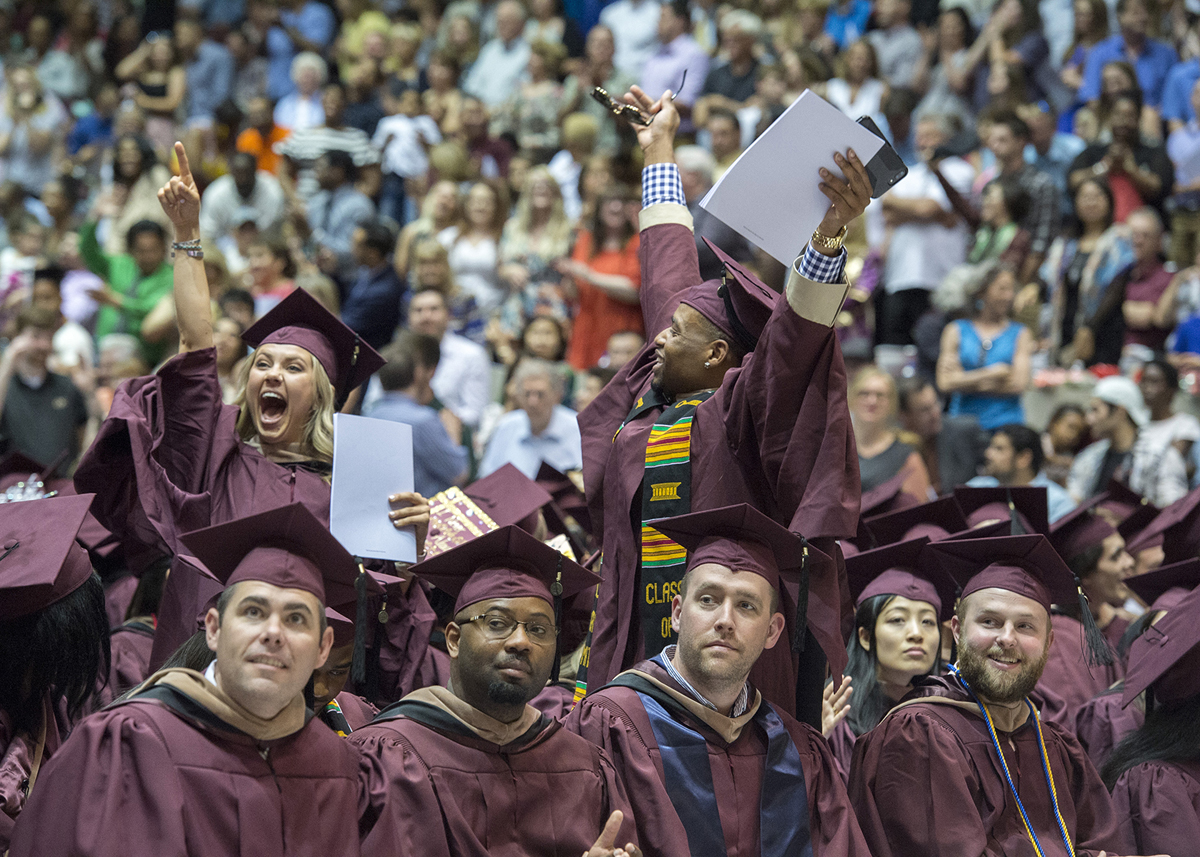 Nearly 2,600 SIU students will be celebrated at commencement exercises