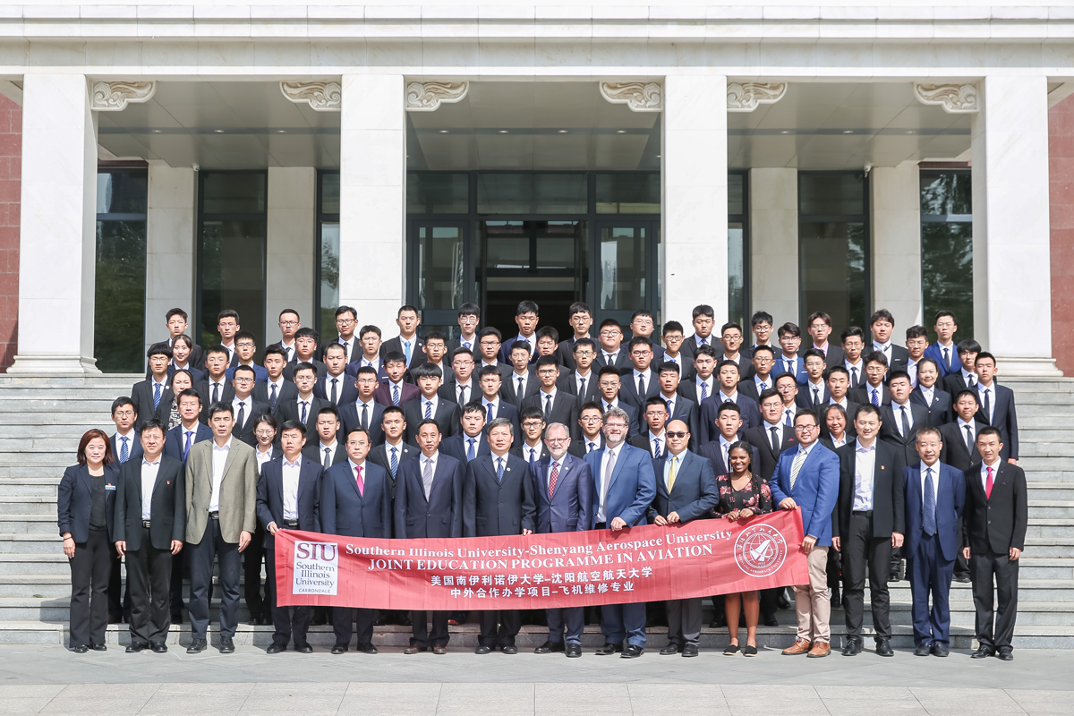 Aviation-Shenyang students