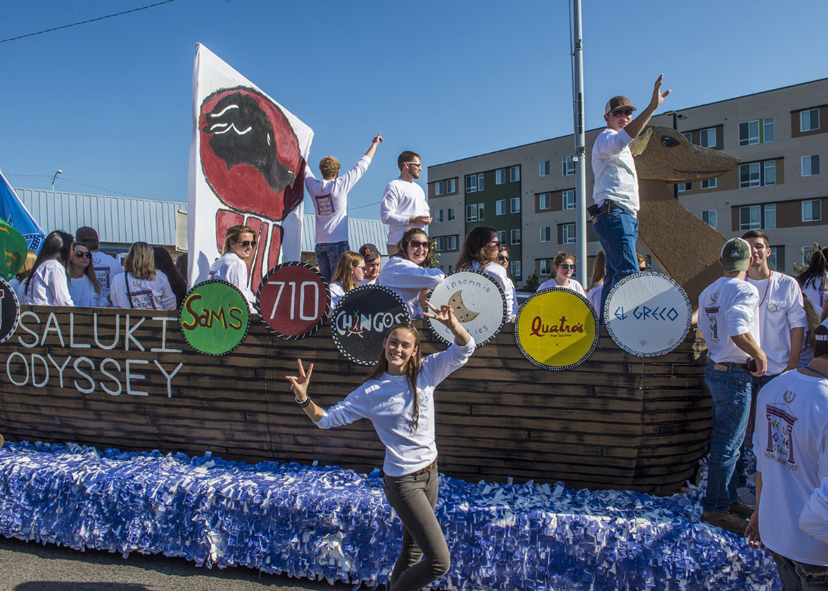 Homecoming parade