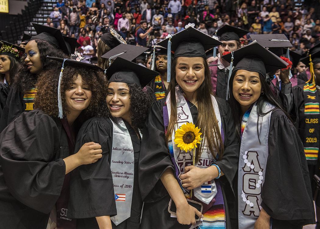 SIU Carbondale 2019 fall commencement is Dec. 14