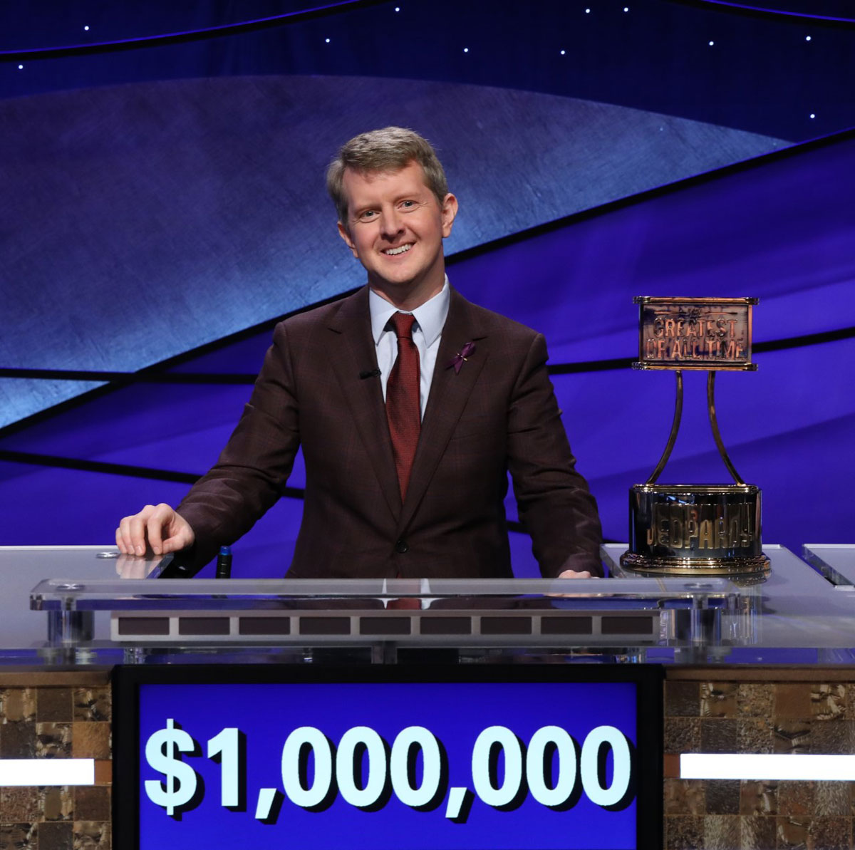 Ken Jennings, Jeopardy! champion