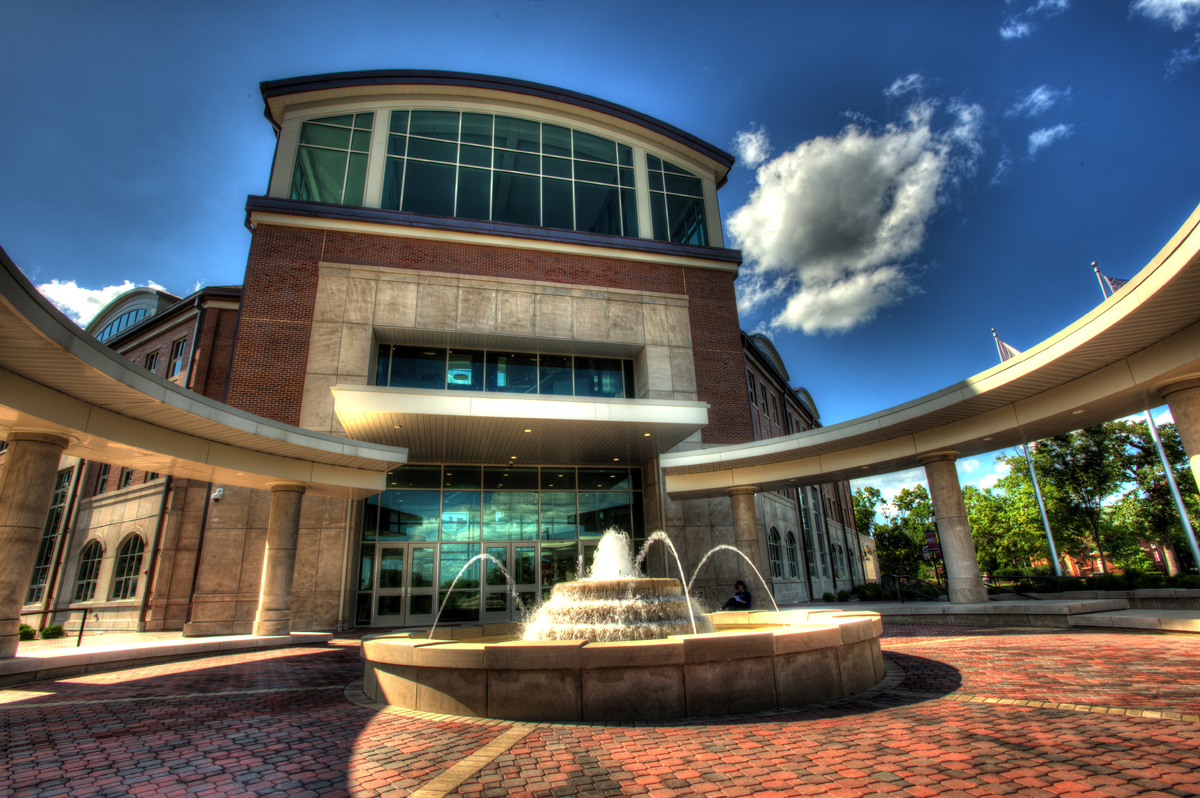 SIU Student Services Building