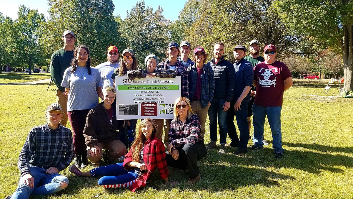 tree walk forestry club