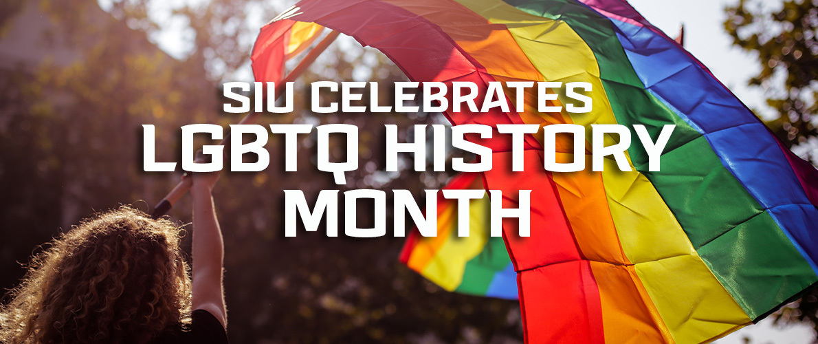 October is LGBTQ Month at SIU