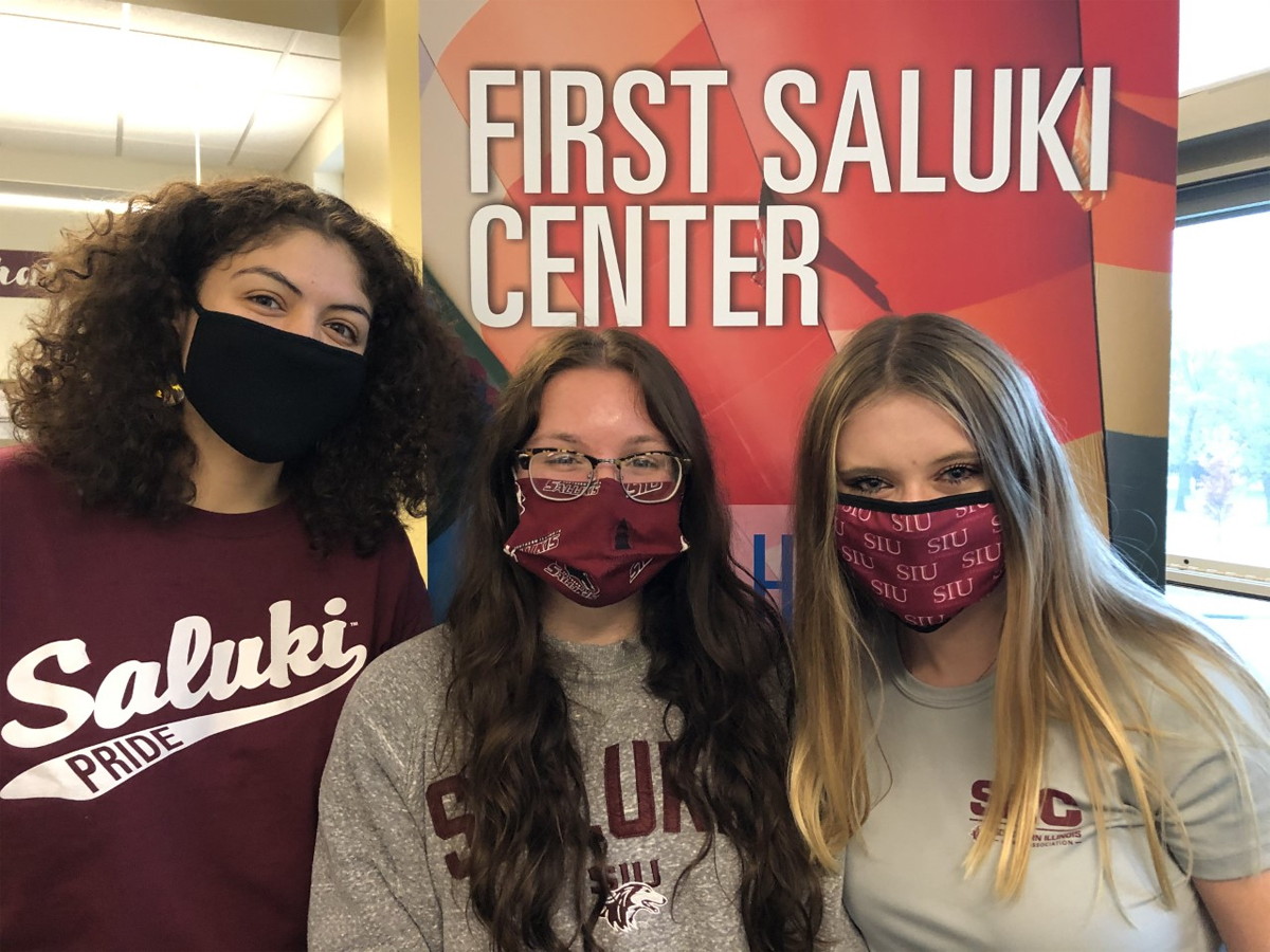 First generation SIU students