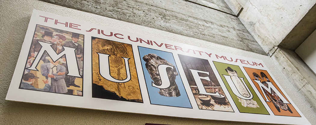 University Museum sign