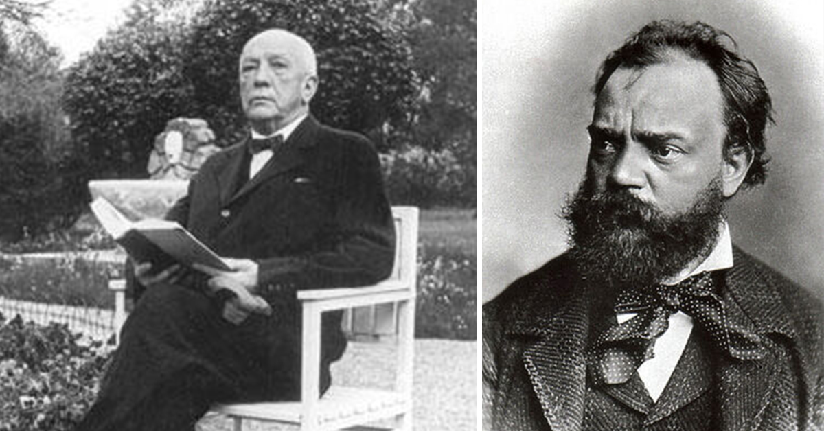 Antonin Dvořák and Richard Strauss