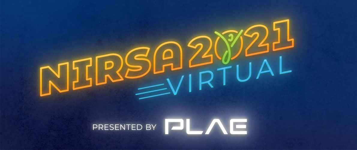 NIRSA image for virtual sports conference