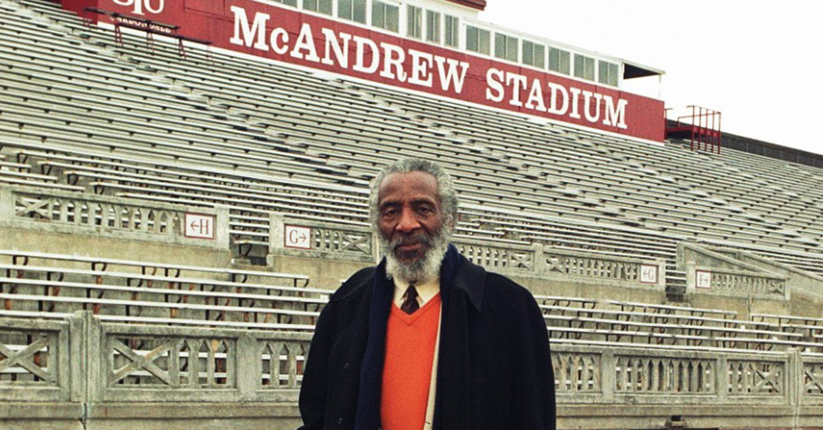 SIU Carbondale alumnus Dick Gregory