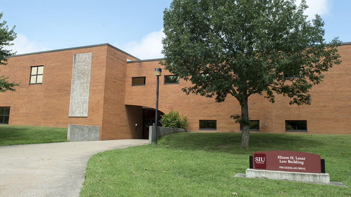 Lesar Law School exterior