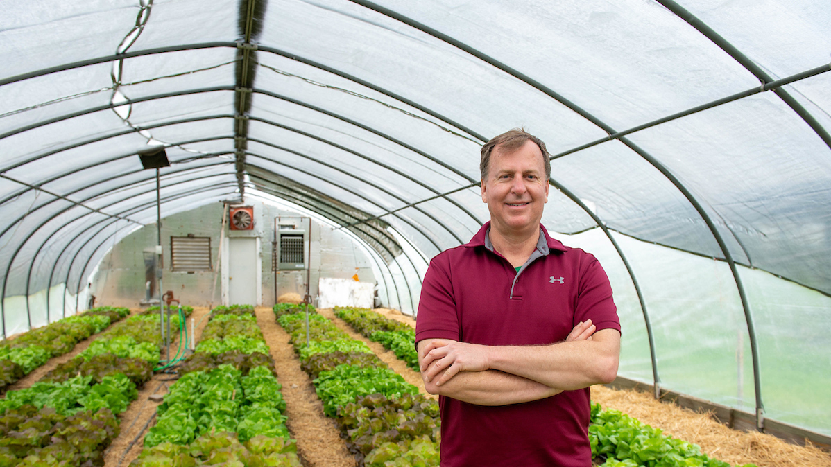 Alan Walters, professor of vegetable science at Southern Illinois University Carbondale
