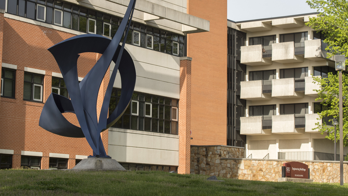 Engineering Building on SIU Carbondale campus