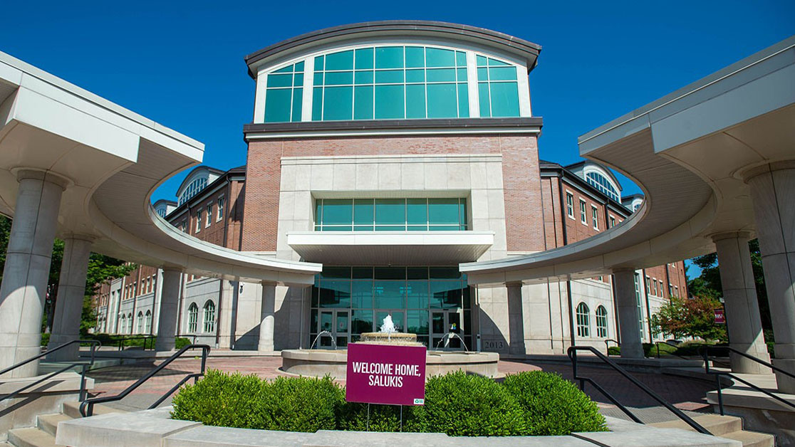 SIUC Student Services Building