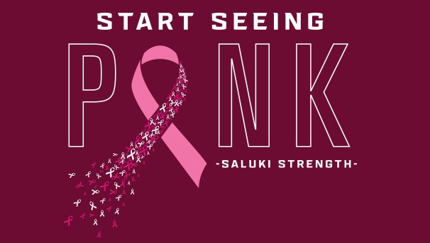 Start seeing pink. Saluki strength.