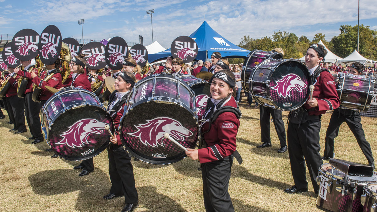 SIU Homecoming tailgate 2019