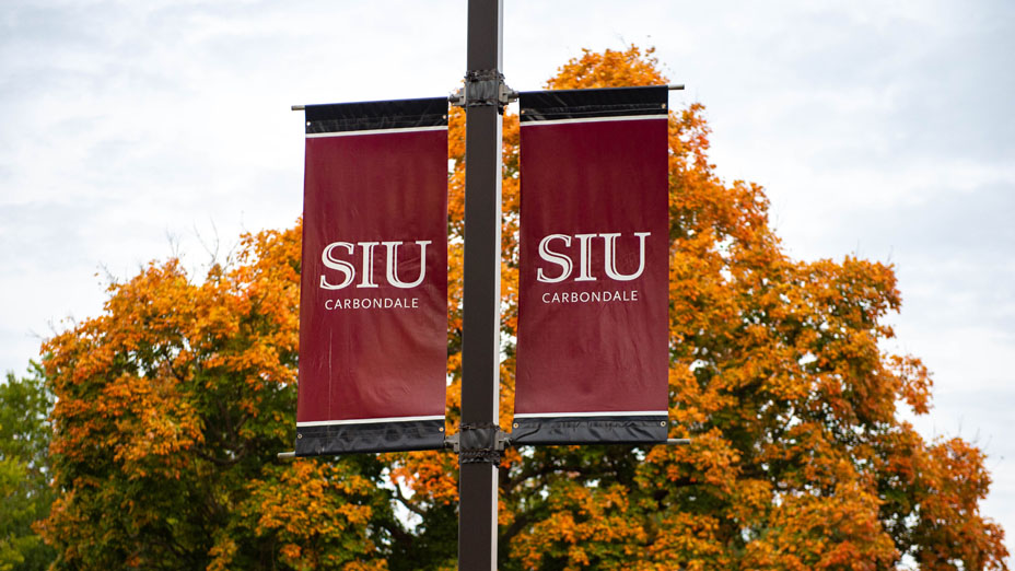 Fall SIU banners