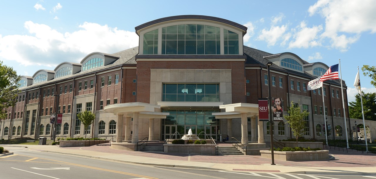 siu student services building