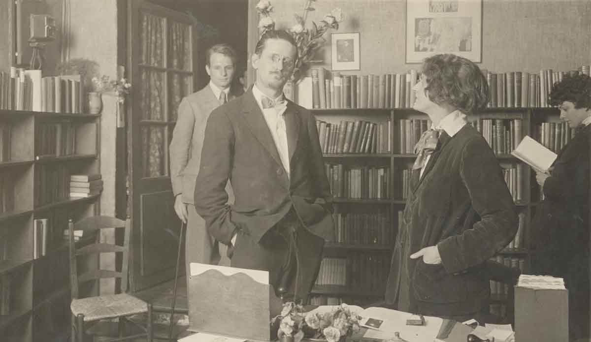 James Joyce and Sylvia Beach