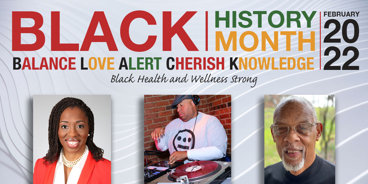 Black History Month Black Health and Wellness Strong – Balance, Love, Alert, Cherish, Knowledge