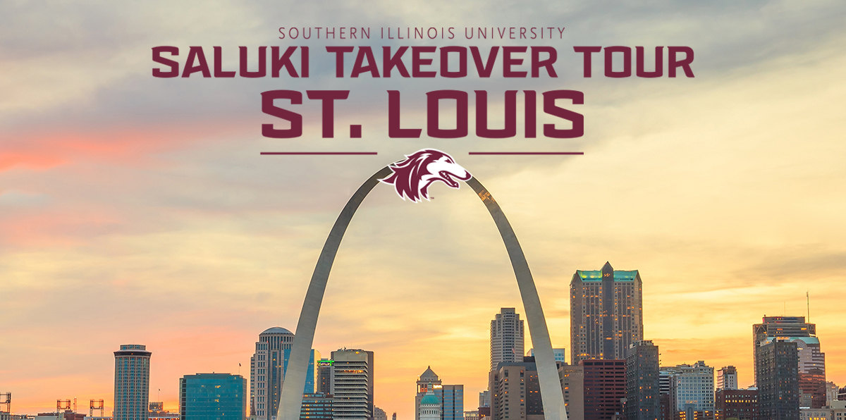 saluki takeover tour st. louis