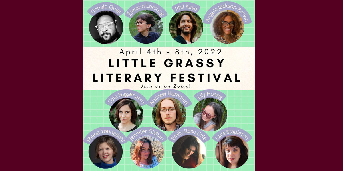 little grassy literary festival 2022