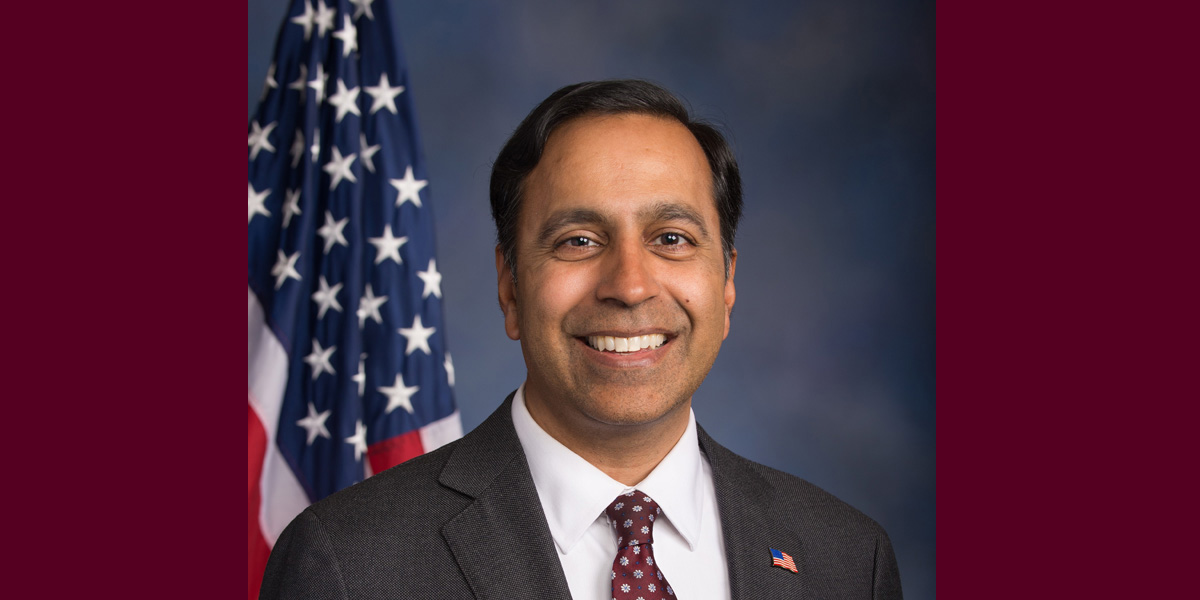 U.S. Rep. Raja Krishnamoorthi