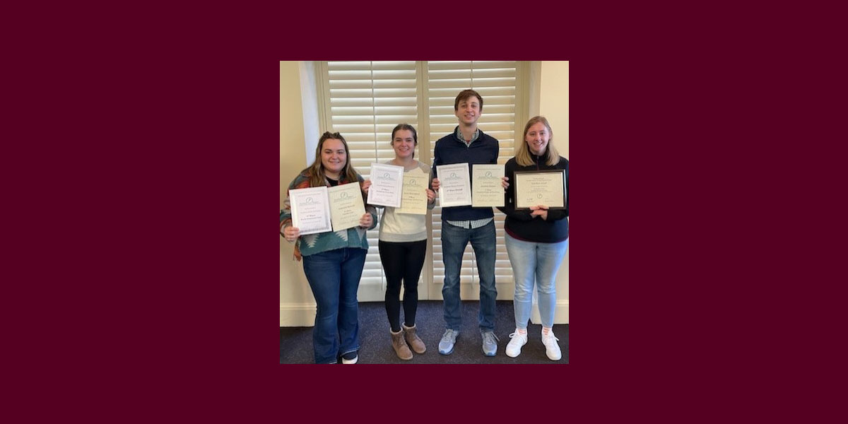 Members of the SIU Horticulture Association Club team