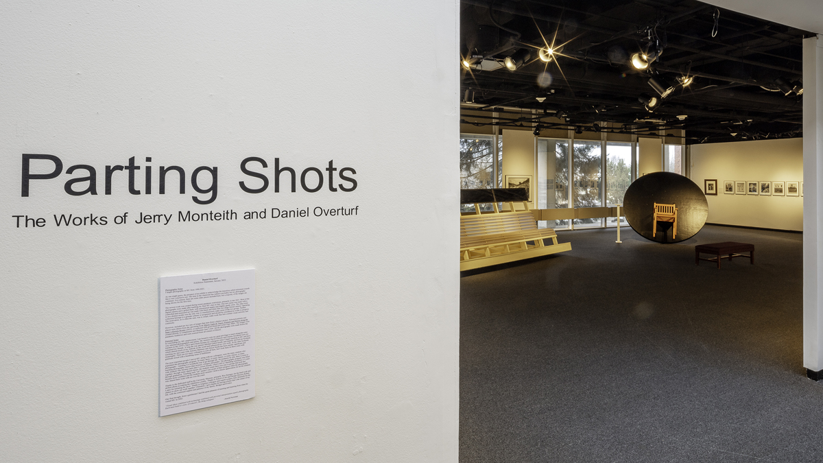 Parting Shots exhibition at University Museum