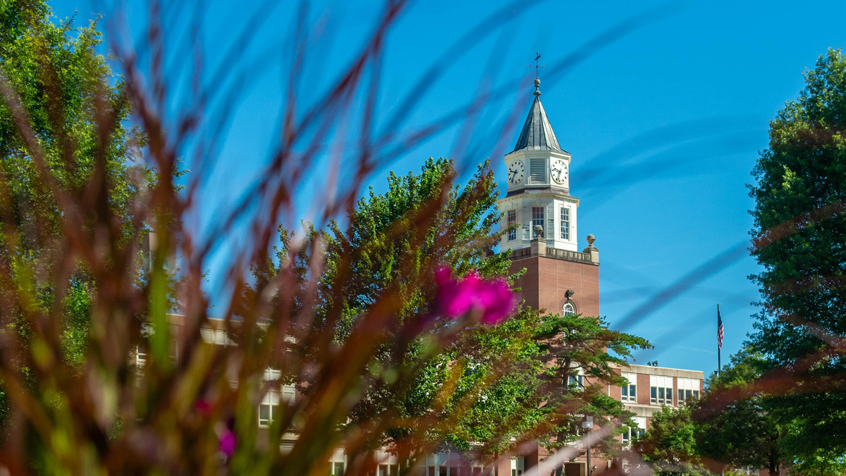 Pulliam Clock Tower