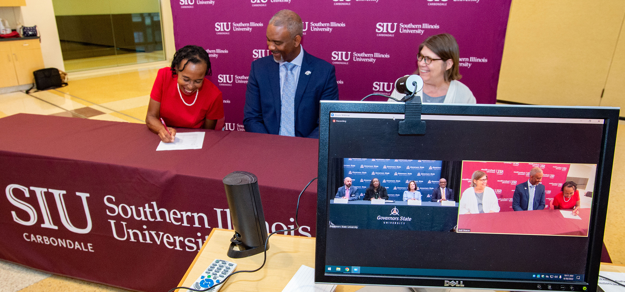 SIU School of Law partners with Governors State University to offer a  pipeline to JD degrees