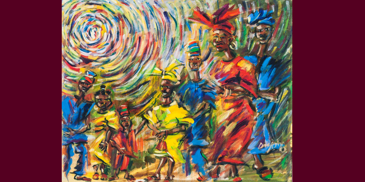 artwork featured in Juneteenth exhibition