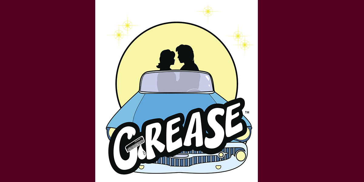 Logo with the word Grease