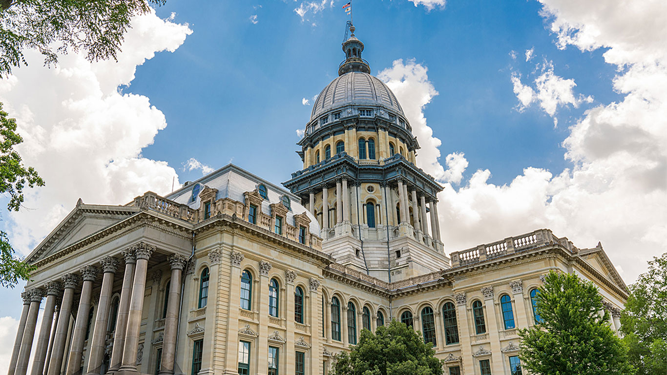 Illinois State Capitol building