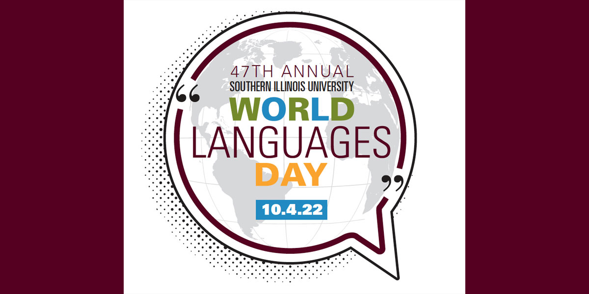 Media Advisory SIU to host about 900 students for World Languages Day 2022