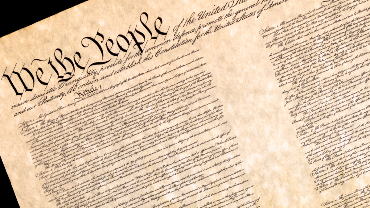 image of the Constitution