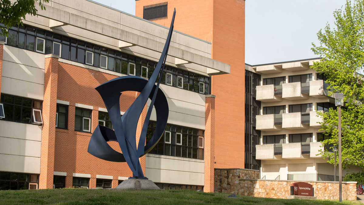 Engineering Building on SIU Carbondale campus