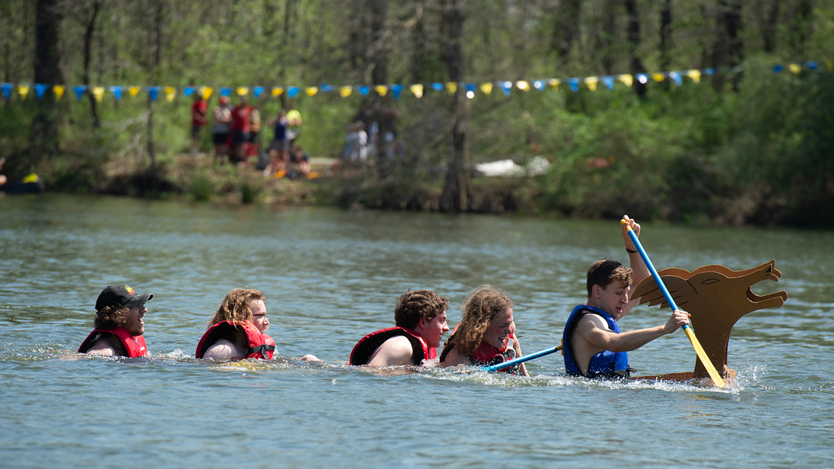 Luau on the Lake': Great Cardboard Boat Race to set sail Aug. 26, Lifestyle