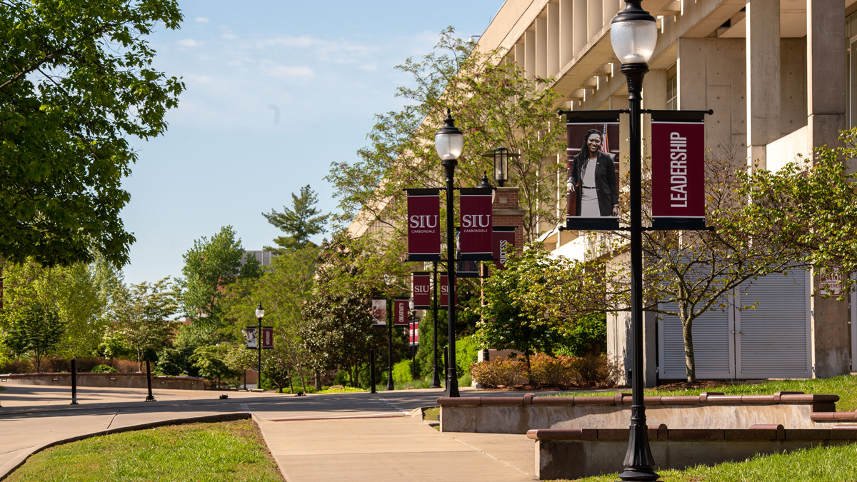 Photo of SIU Carbondale's campus