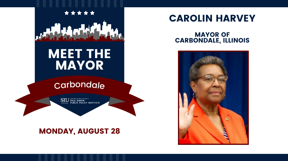 Carbondale Mayor Carolin Harvey