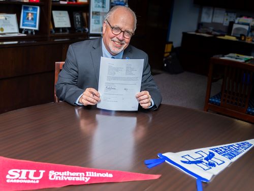 SIU Carbondale Inks Agreement to Improve Access for JJC Students