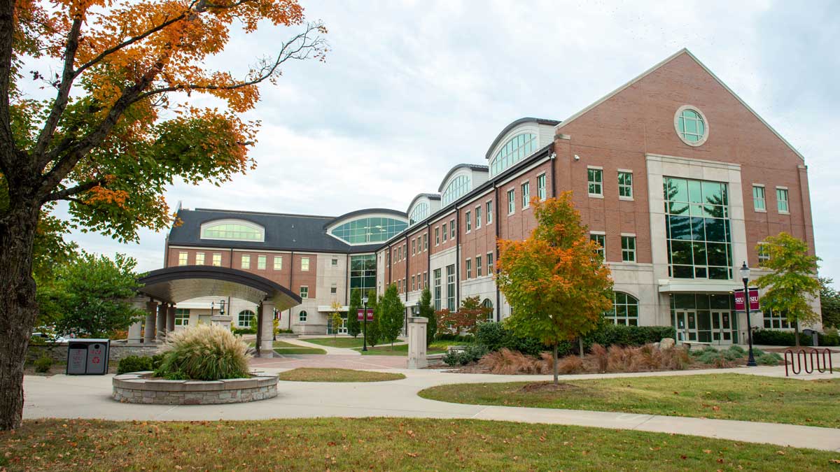 Student Services Building at SIU