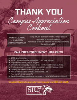 Campus Appreciation Cookout